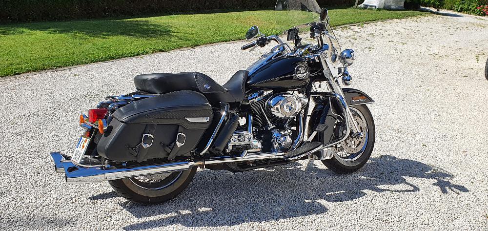 Motorrad verkaufen Harley-Davidson Road King Ankauf